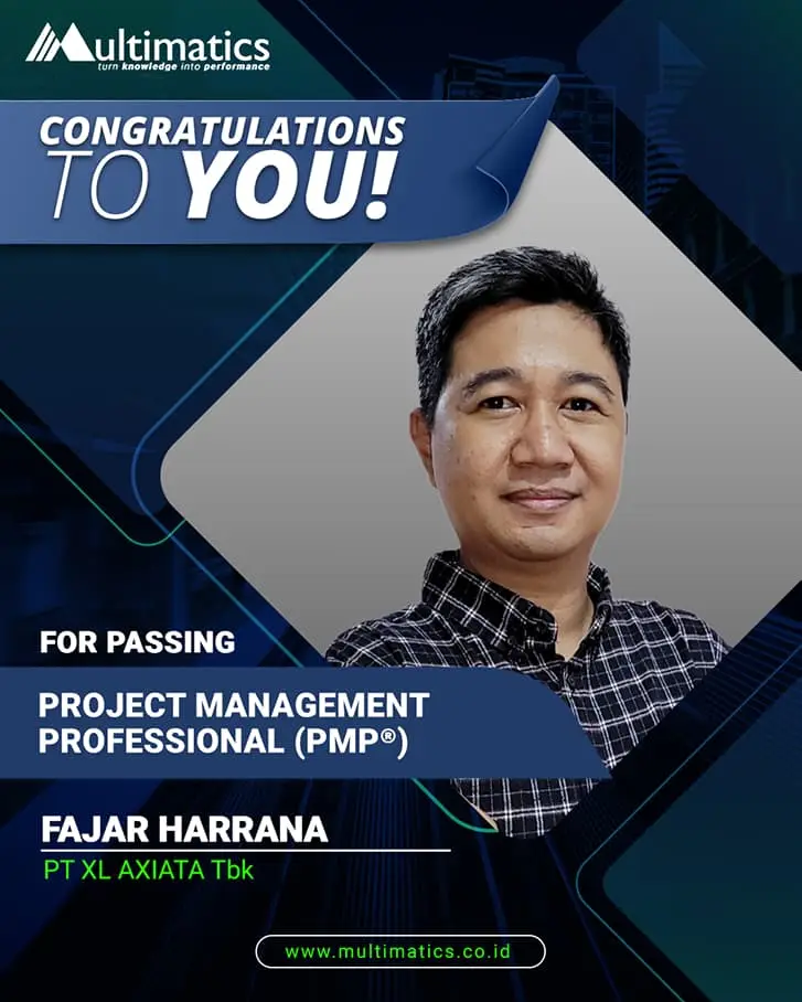 PMP® graduate Harrana
